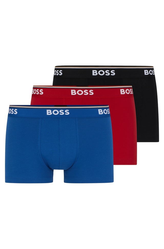 BOSS Trunk »TRUNK 3 PACK« 3 Stk. BOSS Schriftzug auf dem Bund