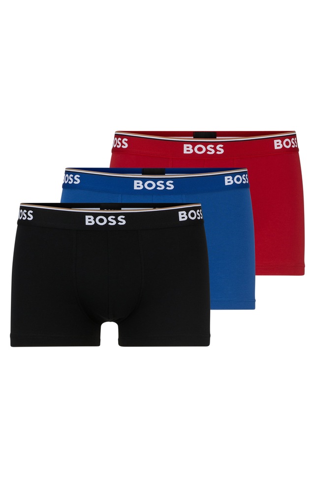 BOSS Trunk »TRUNK 3 PACK« 3 Stk. BOSS Schriftzug auf dem Bund