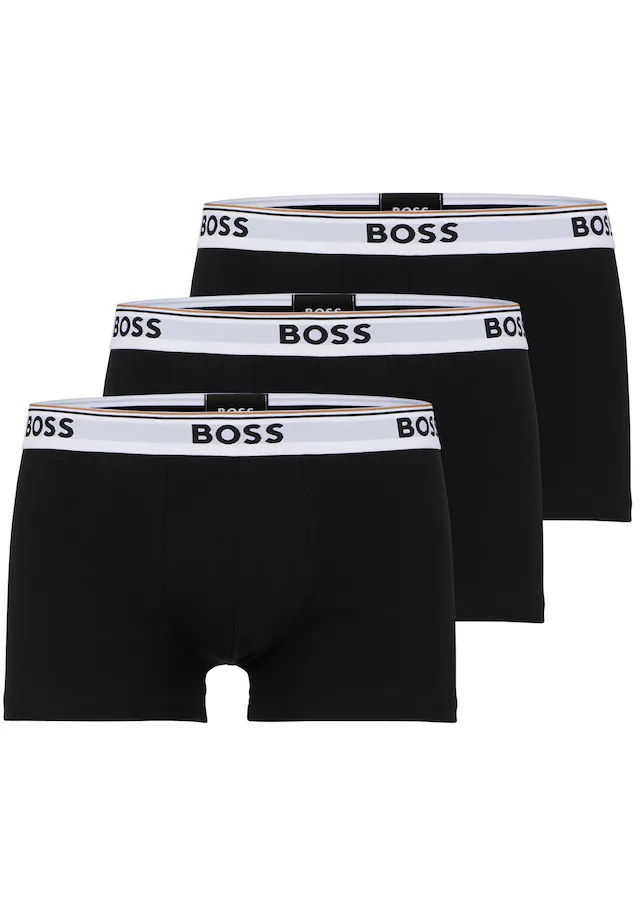 BOSS Trunk »TRUNK 3 PACK« 3 Stk. BOSS Schriftzug auf dem Bund