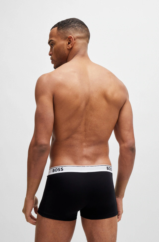 BOSS Trunk »TRUNK 3 PACK« 3 Stk. BOSS Schriftzug auf dem Bund