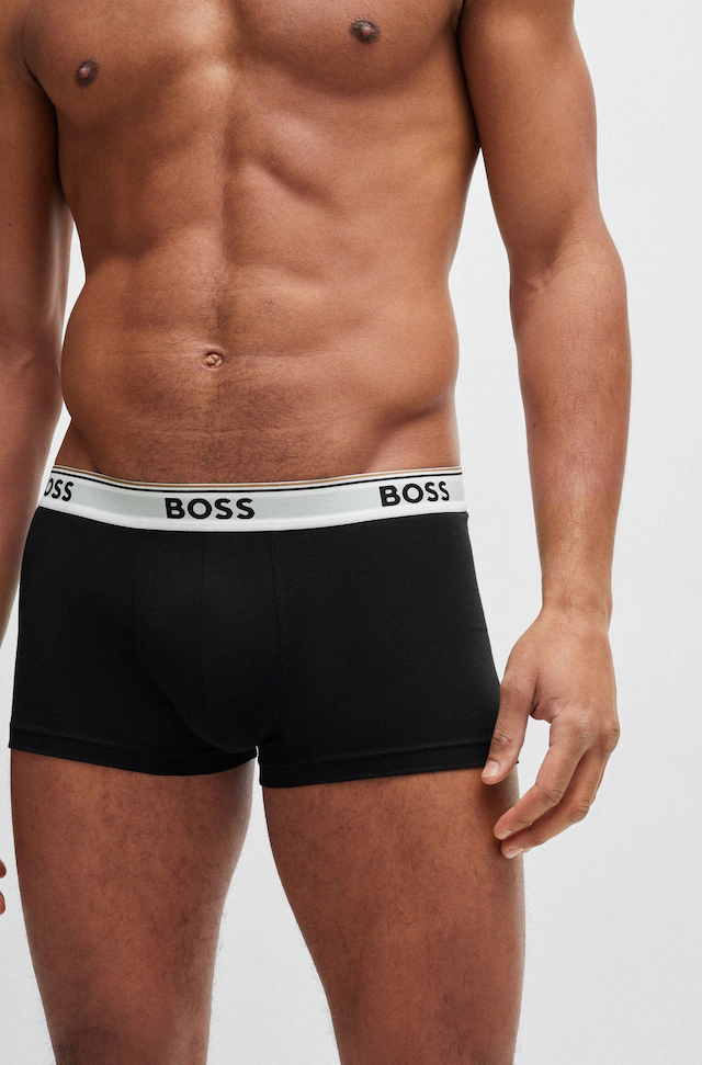 BOSS Trunk »TRUNK 3 PACK« 3 Stk. BOSS Schriftzug auf dem Bund