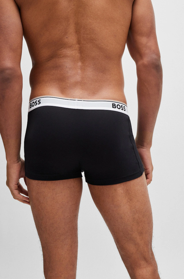 BOSS Trunk »TRUNK 3 PACK« 3 Stk. BOSS Schriftzug auf dem Bund