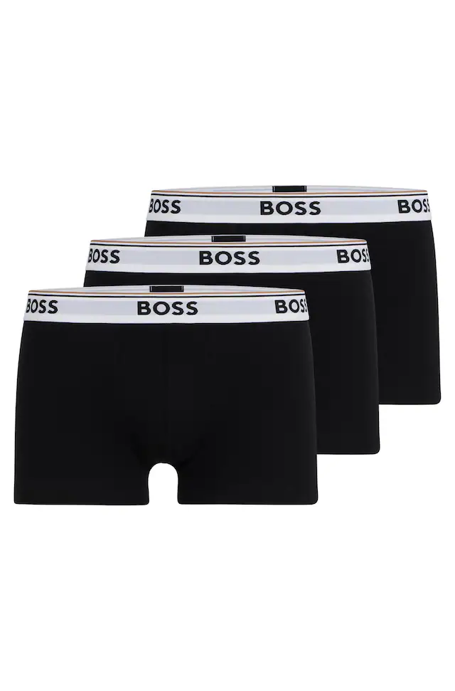 BOSS Trunk »TRUNK 3 PACK« 3 Stk. BOSS Schriftzug auf dem Bund