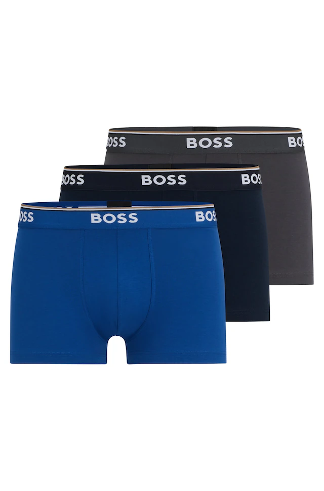 BOSS Trunk »TRUNK 3 PACK« 3 Stk. BOSS Schriftzug auf dem Bund