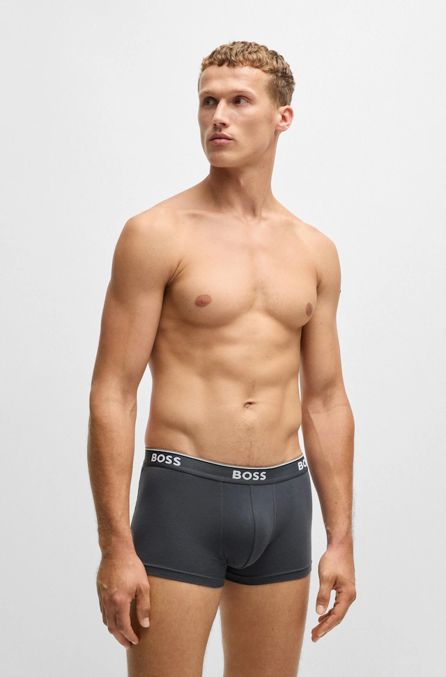 BOSS Trunk »TRUNK 3 PACK« 3 Stk. BOSS Schriftzug auf dem Bund