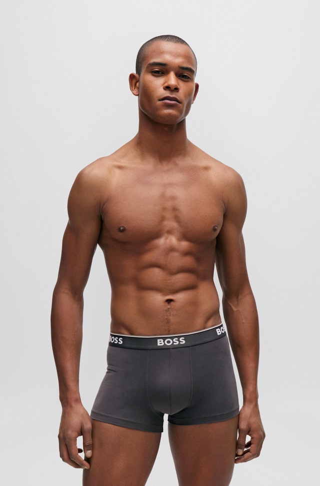 BOSS Trunk »TRUNK 3 PACK« 3 Stk. BOSS Schriftzug auf dem Bund