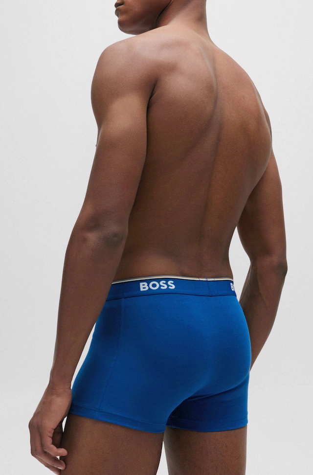 BOSS Trunk »TRUNK 3 PACK« 3 Stk. BOSS Schriftzug auf dem Bund