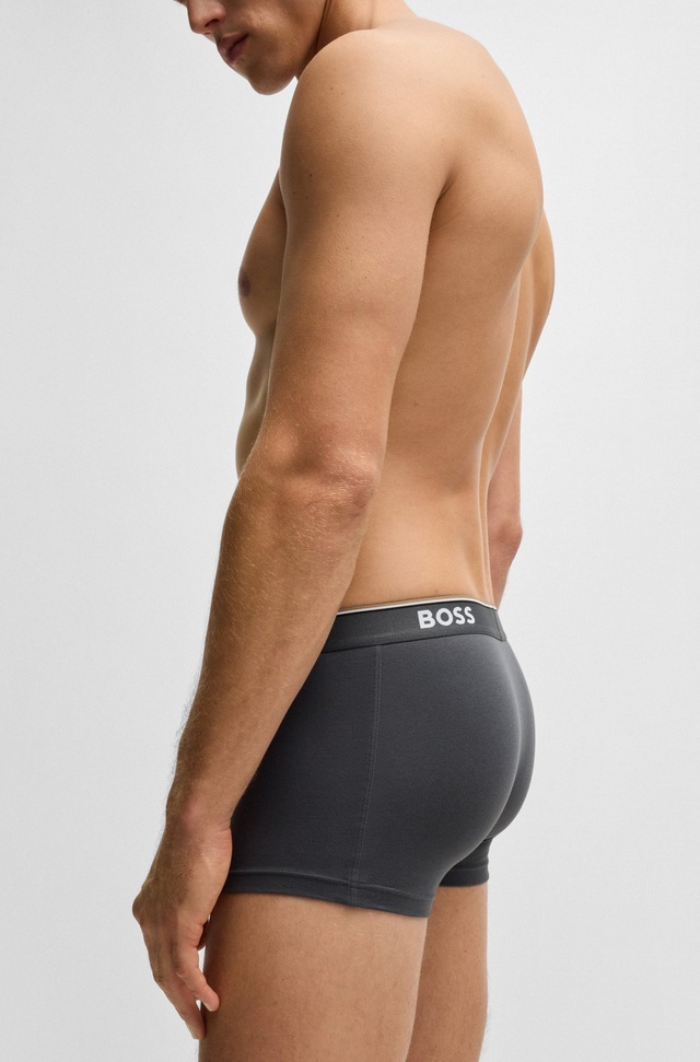 BOSS Trunk »TRUNK 3 PACK« 3 Stk. BOSS Schriftzug auf dem Bund