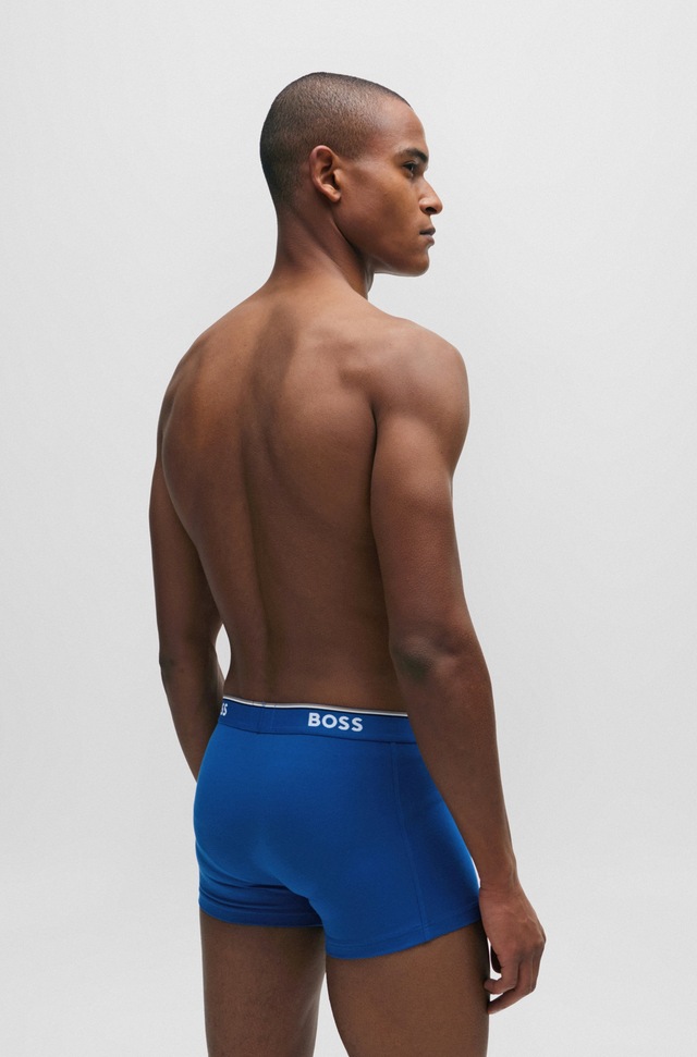 BOSS Trunk »TRUNK 3 PACK« 3 Stk. BOSS Schriftzug auf dem Bund