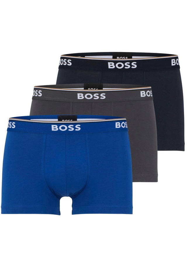 BOSS Trunk »TRUNK 3 PACK« 3 Stk. BOSS Schriftzug auf dem Bund
