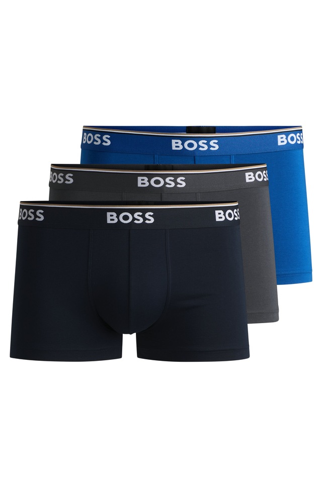BOSS Trunk »TRUNK 3 PACK« 3 Stk. BOSS Schriftzug auf dem Bund