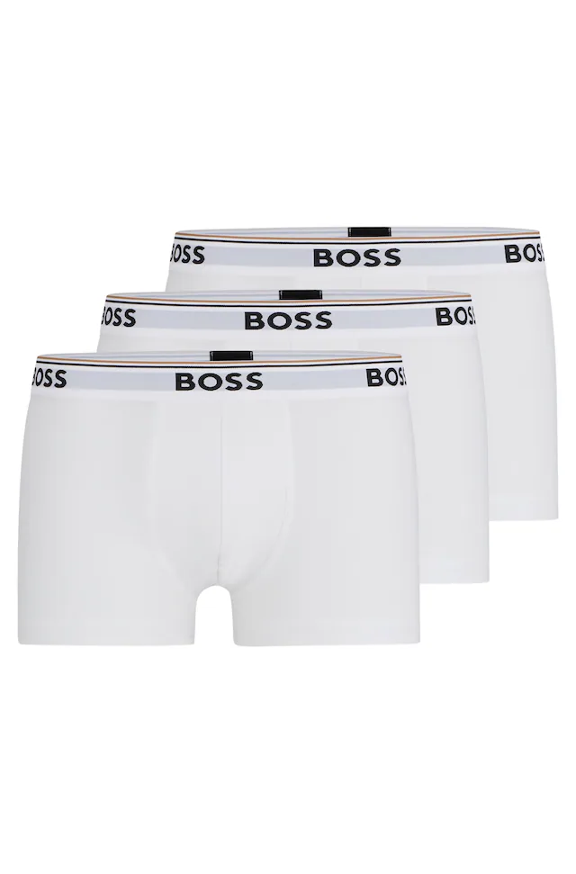 BOSS Trunk »TRUNK 3 PACK« 3 Stk. BOSS Schriftzug auf dem Bund