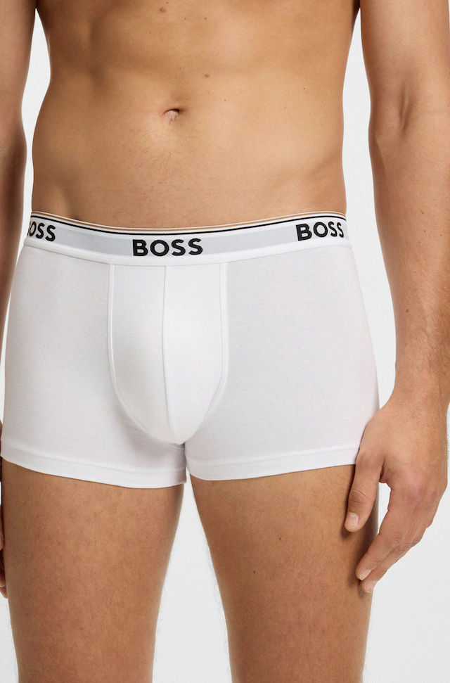 BOSS Trunk »TRUNK 3 PACK« 3 Stk. BOSS Schriftzug auf dem Bund