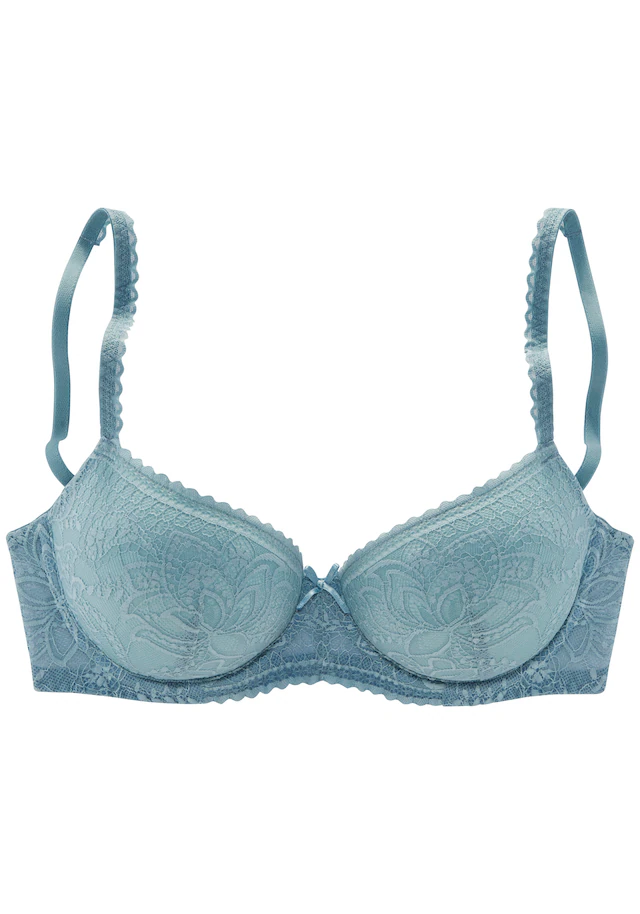 LASCANA Schalen-BH »Luciana« aus zarter Spitze, Dessous