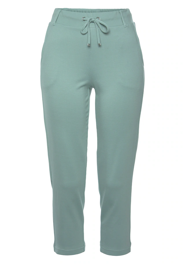 LASCANA Caprileggings mit seitlichen Taschen, Loungewear