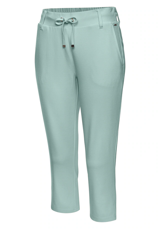 LASCANA Caprileggings mit seitlichen Taschen, Loungewear