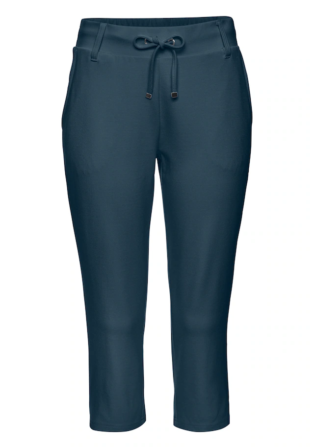 LASCANA Caprileggings mit seitlichen Taschen, Loungewear