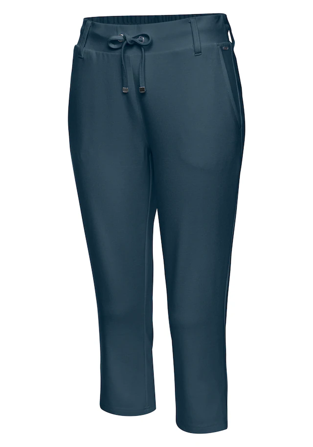 LASCANA Caprileggings mit seitlichen Taschen, Loungewear