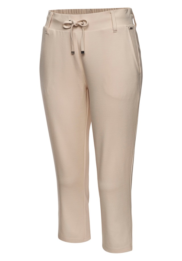 LASCANA Caprileggings mit seitlichen Taschen, Loungewear