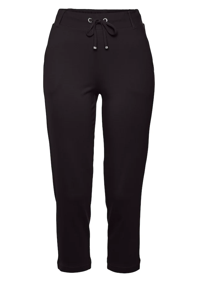 LASCANA Caprileggings mit seitlichen Taschen, Loungewear