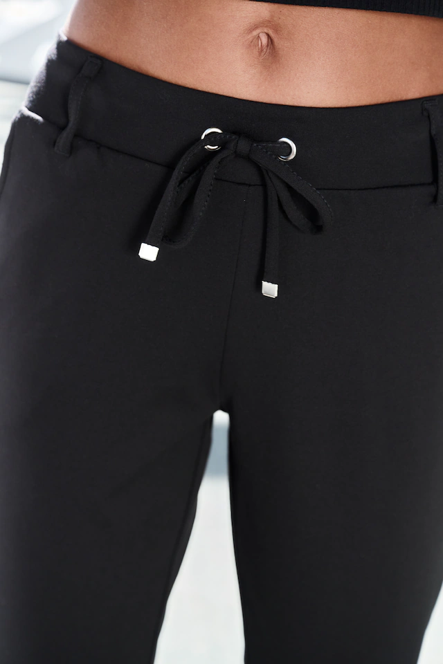 LASCANA Caprileggings mit seitlichen Taschen, Loungewear