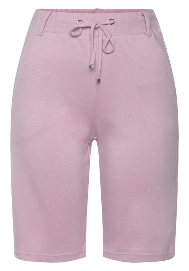 LASCANA Shorts mit Gürtelschlaufen und Bindeband, Loungewear
