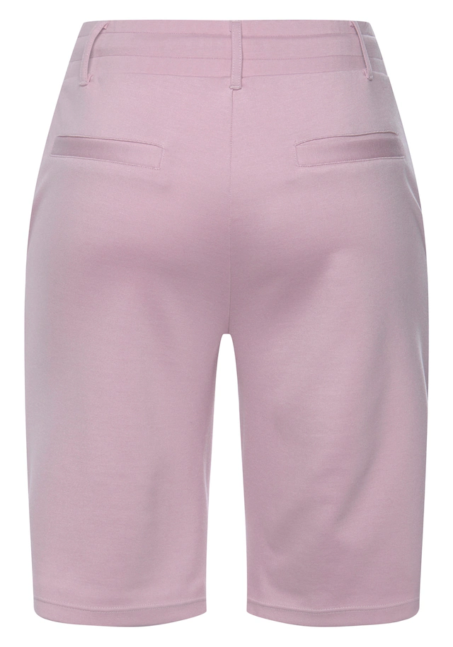 LASCANA Shorts mit Gürtelschlaufen und Bindeband, Loungewear