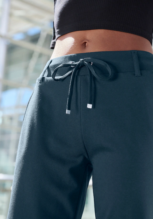 LASCANA Shorts mit Gürtelschlaufen und Bindeband, Loungewear