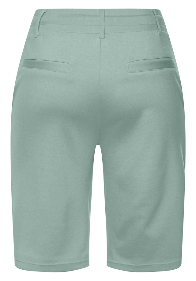 LASCANA Shorts mit Gürtelschlaufen und Bindeband, Loungewear