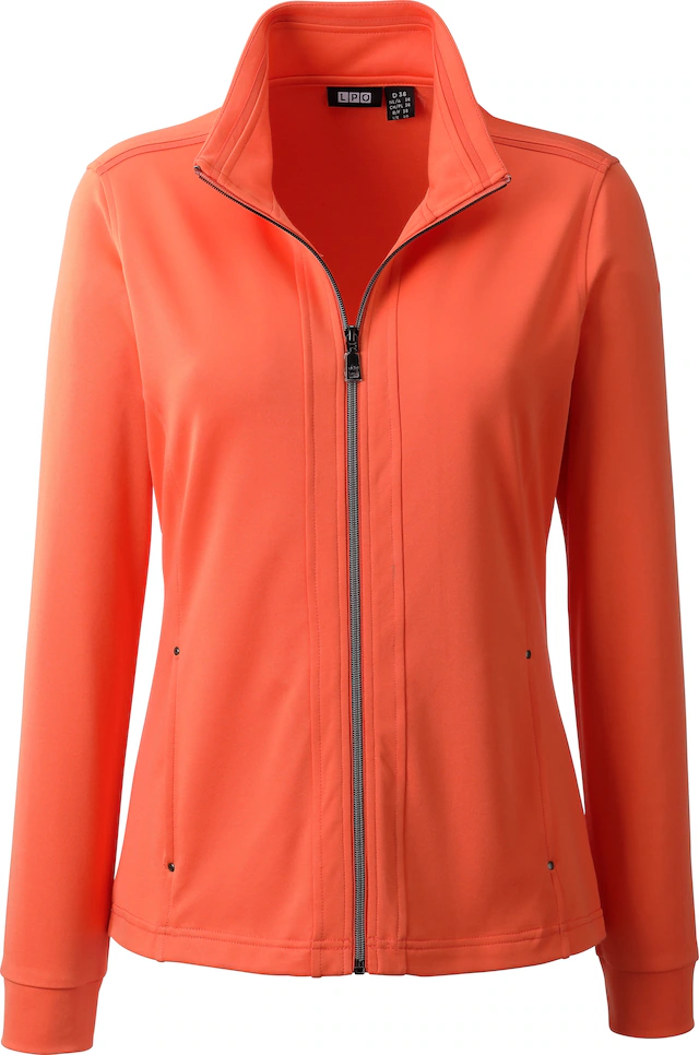 LPO Trainingsjacke »Abby III« glatt mit matter Struktur