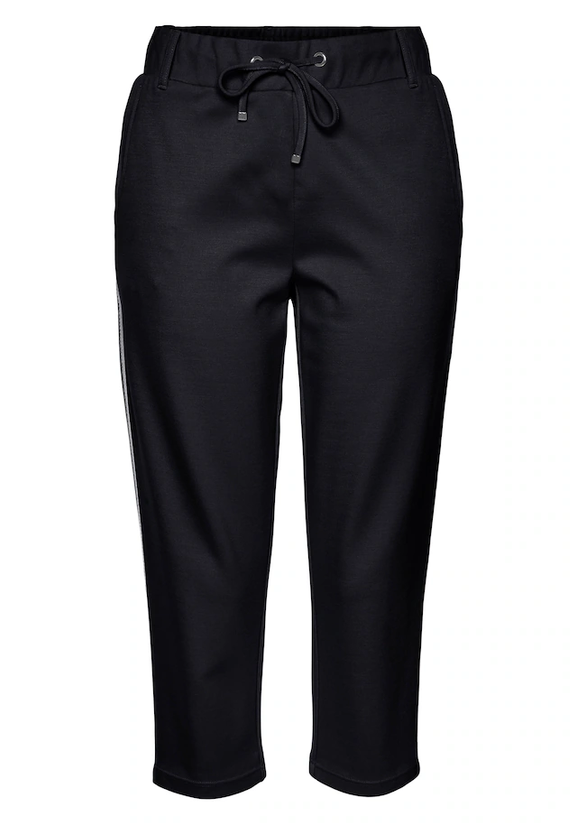 LASCANA Caprihose mit seitlichen Streifen, Loungewear