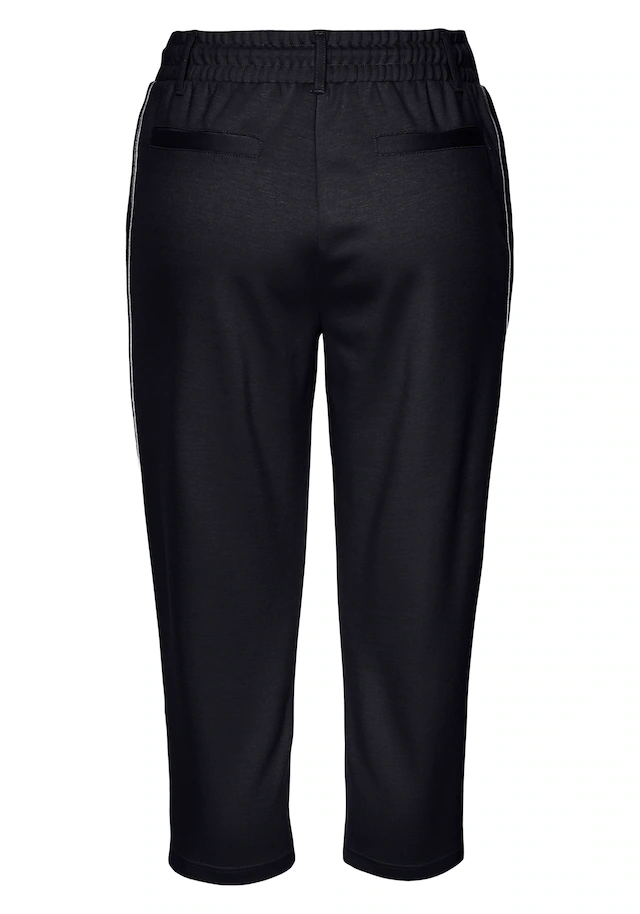 LASCANA Caprihose mit seitlichen Streifen, Loungewear