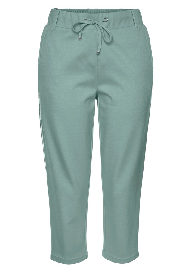LASCANA Caprihose mit seitlichen Streifen, Loungewear