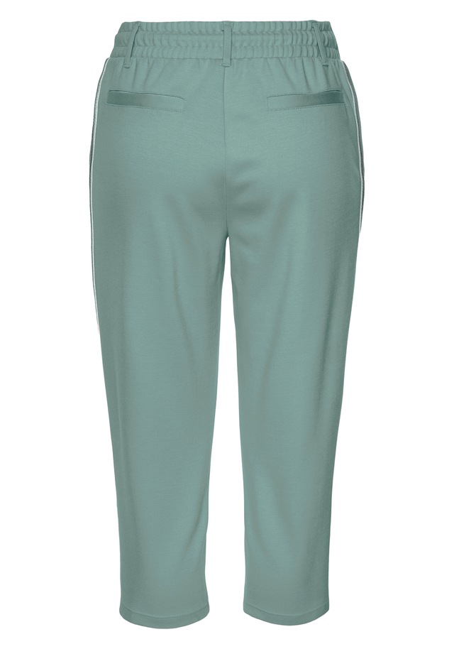 LASCANA Caprihose mit seitlichen Streifen, Loungewear