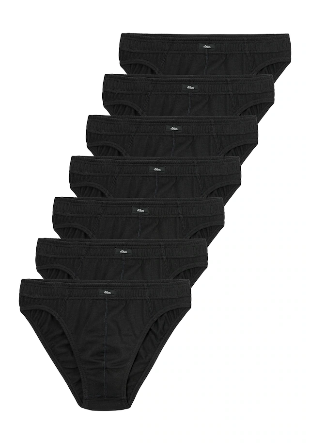 s.Oliver Slip »Herren Unterhose« Dose, 7 Stk. Wochenration in einer Dose