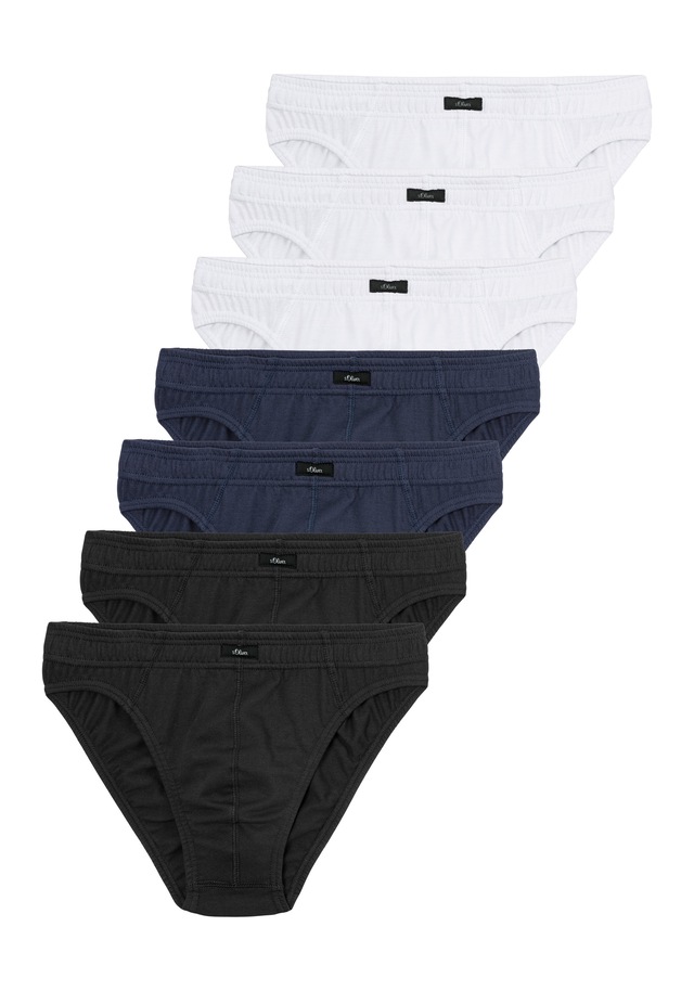 s.Oliver Slip »Herren Unterhose« Dose, 7 Stk. Wochenration in einer Dose