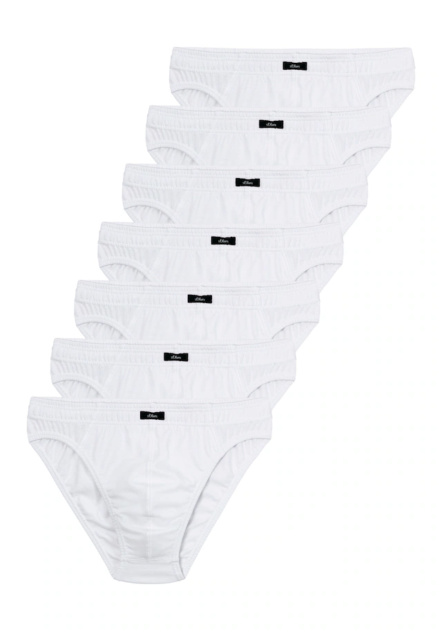 s.Oliver Slip »Herren Unterhose« Dose, 7 Stk. Wochenration in einer Dose