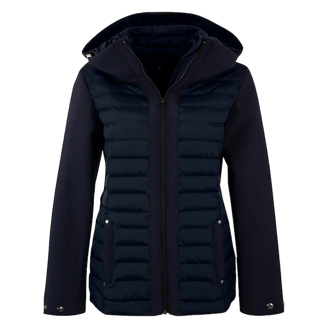 DEPROC Active Steppjacke »GILMOUR AMY Women« mit Kapuze auch in Großen Größen erhältlich