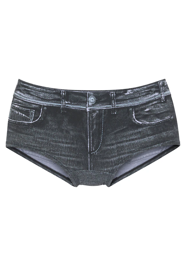 KangaROOS Bikini-Hotpants »Patty« mit recyceltem Polyamid