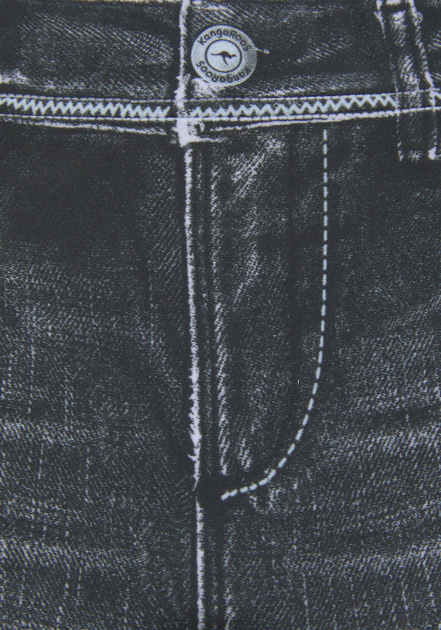 KangaROOS Bikini-Hotpants »Patty« mit recyceltem Polyamid