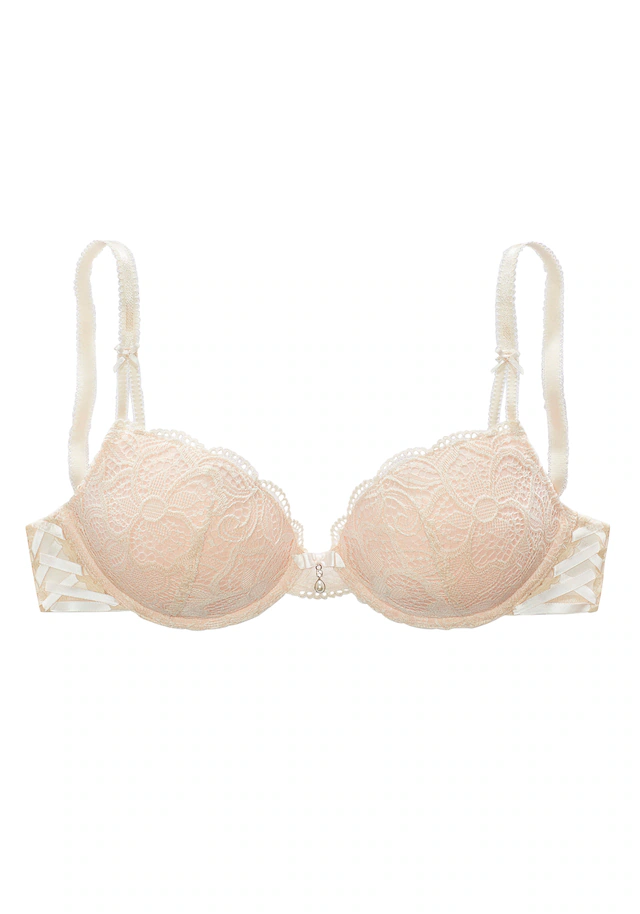 LASCANA Push-up-BH », BH mit Bügel, Spitzen-BH, als Dessous-Set kombinierbar, Nikoletta« sexy Dessous, sexy Unterwäsche, Reizwäsche Damen