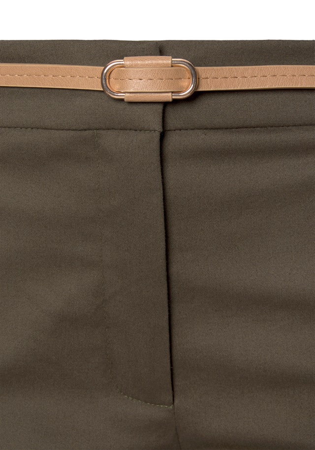 Vivance Chinohose »mit kleinem Beinschlitz« in klassischer Basic-Form, Stoffhose, Business-Look