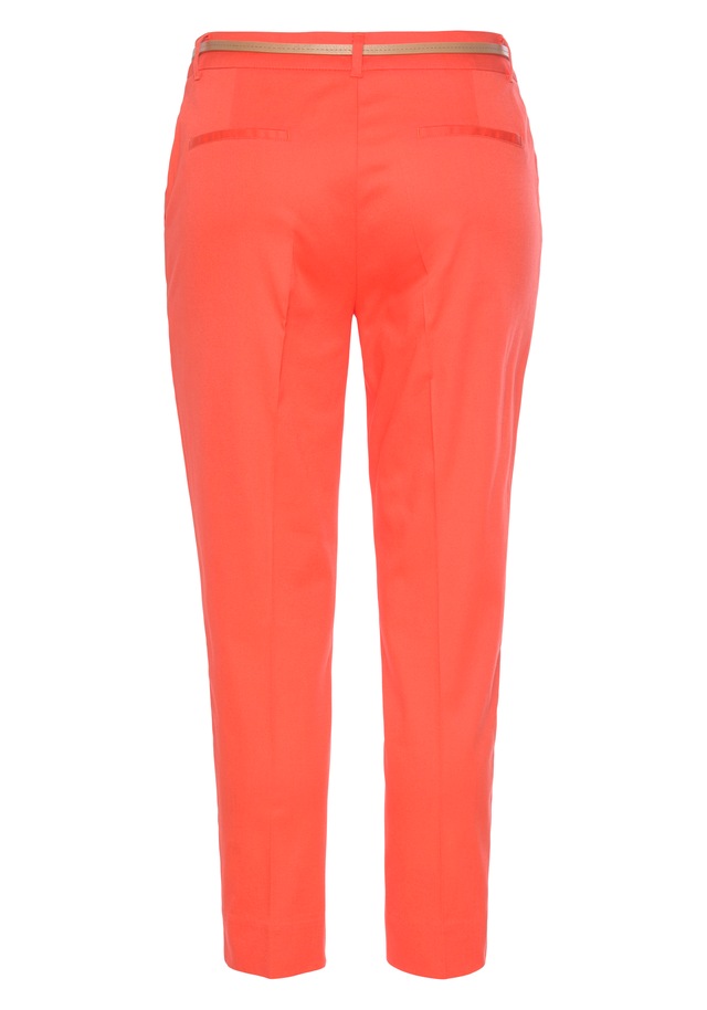 Vivance Chinohose »mit kleinem Beinschlitz« in klassischer Basic-Form, Stoffhose, Business-Look