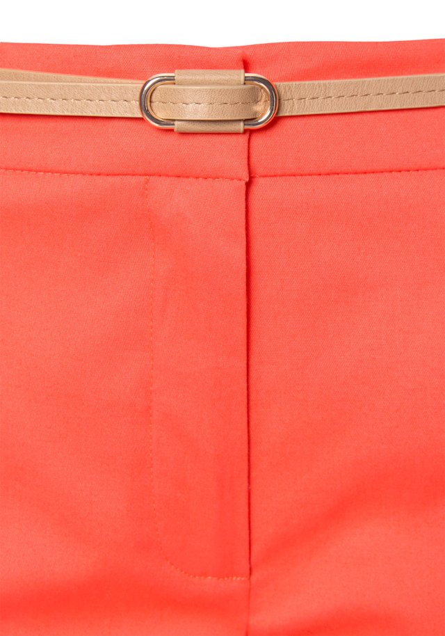 Vivance Chinohose »mit kleinem Beinschlitz« in klassischer Basic-Form, Stoffhose, Business-Look