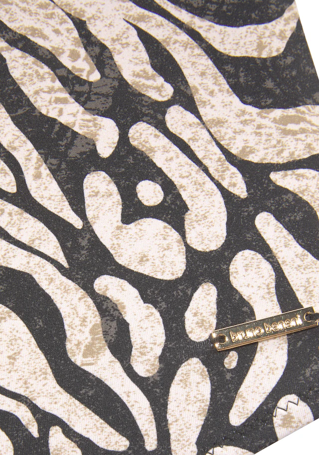 Bruno Banani Badeanzug in trendigem Animalprint