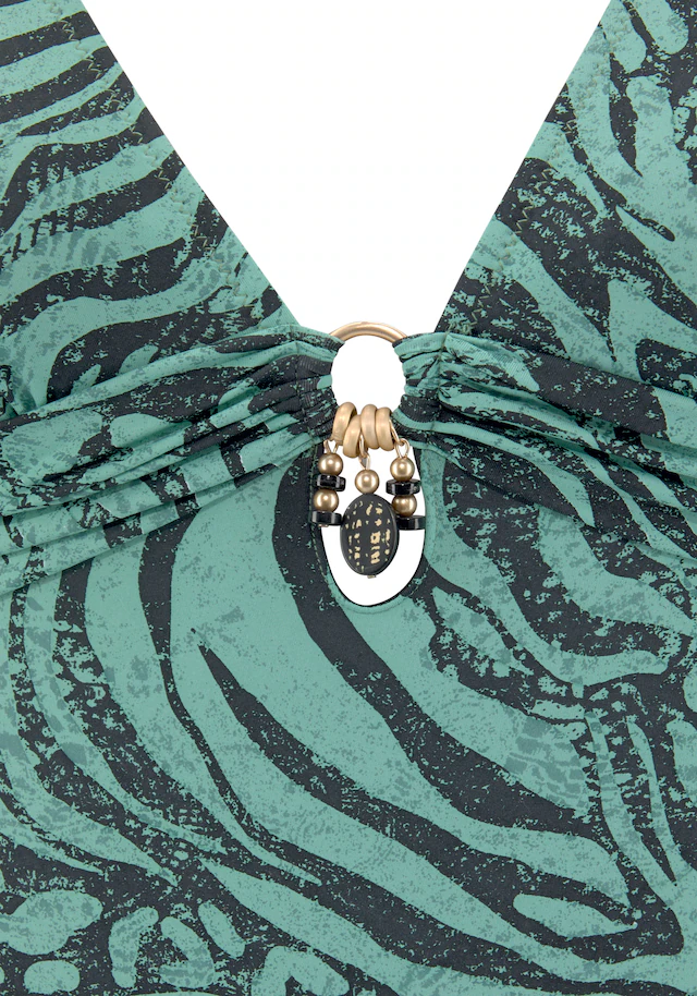 Bruno Banani Badeanzug in trendigem Animalprint