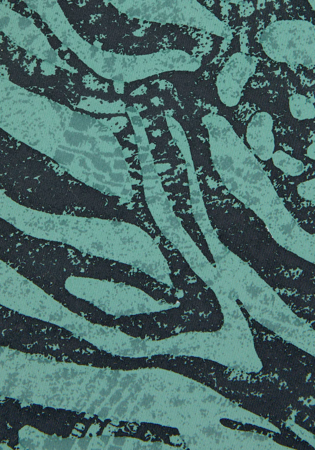 Bruno Banani Badeanzug in trendigem Animalprint