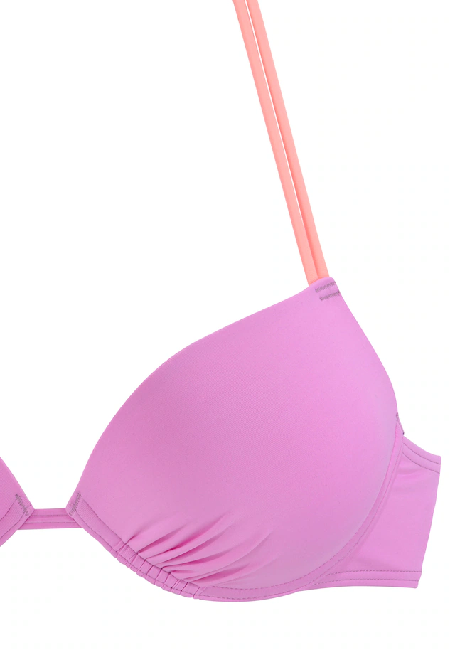 Venice Beach Push-Up-Bikini-Top »Anna« wattierte Cups, mit eingearbeiteter Verstärkung