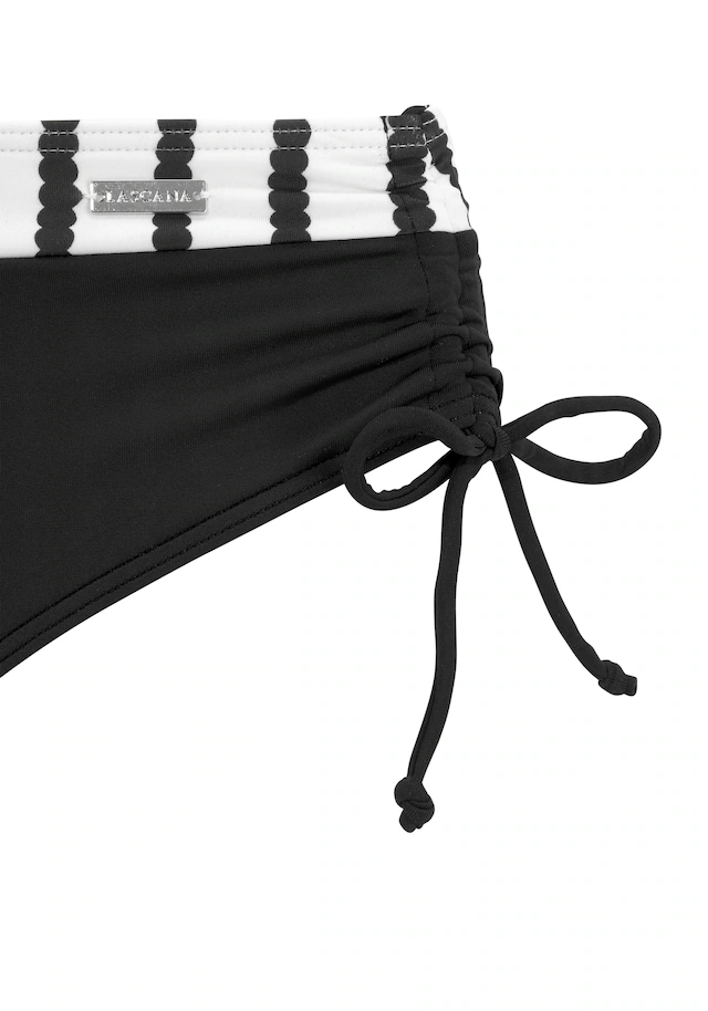 LASCANA Bügel-Bikini mit höherer geschnittener Bikini-Hose