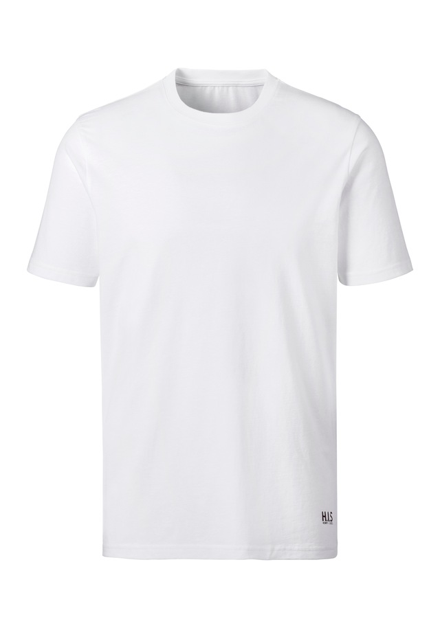 H.I.S T-Shirt »Unterziehshirt mit Rundhals« 3er-Pack, aus Baumwoll-Mix